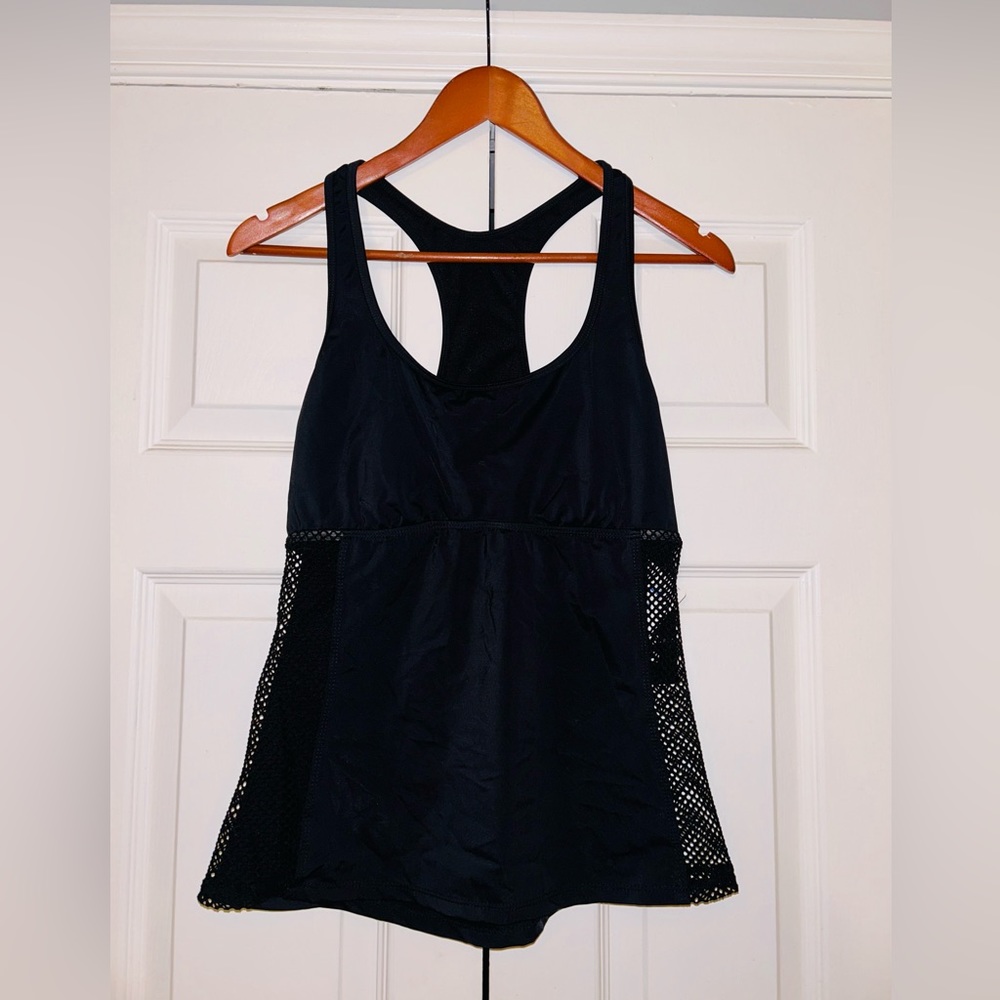 Oakley black Tankini top